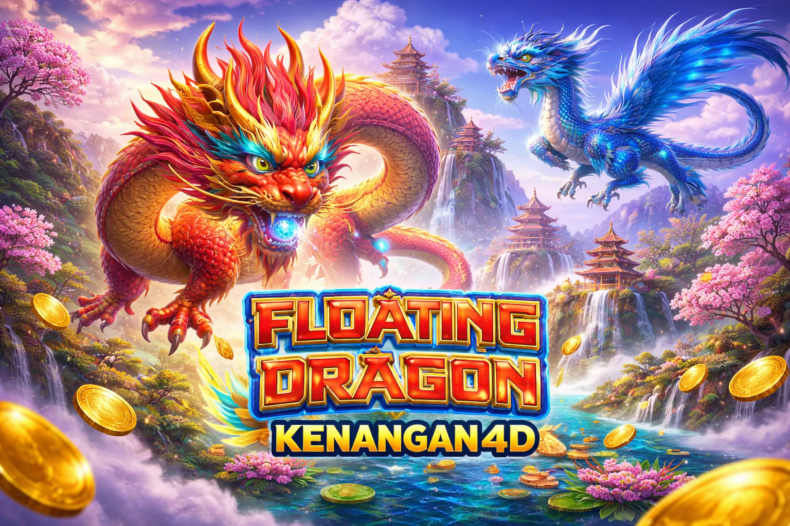 Floating Dragon – Petualangan Seru Menjelajahi Dunia Naga Terbang